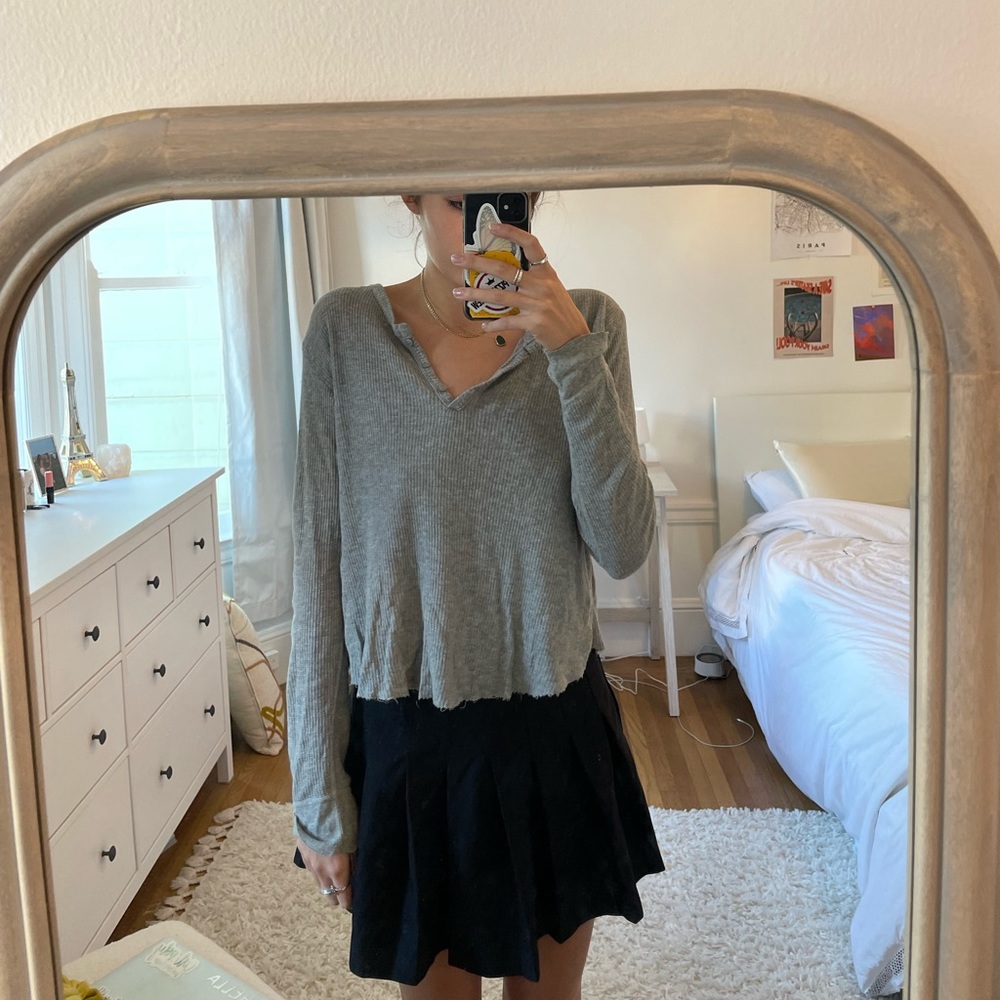 Grey Henley